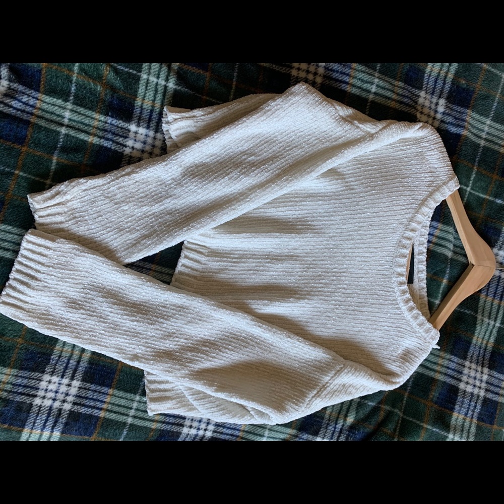 chenille sweater